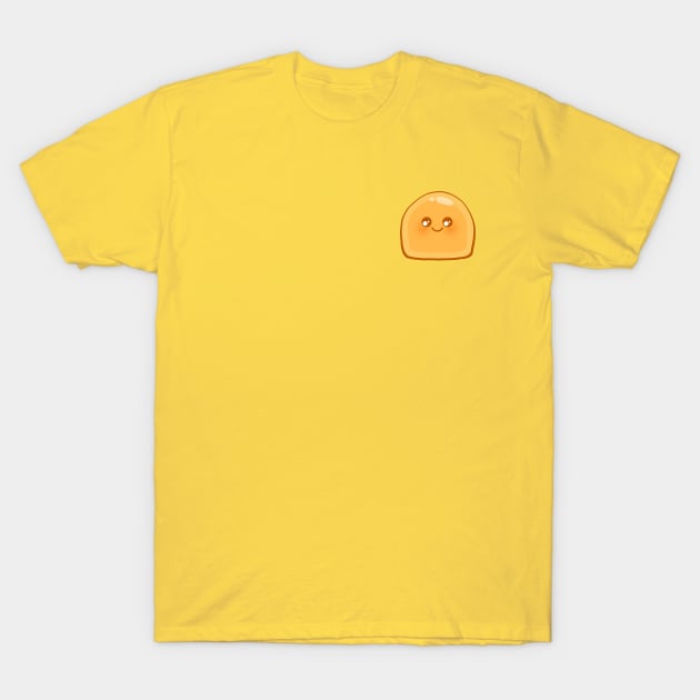 Cute Orange Slime T-Shirt by SlimeValleyGirl